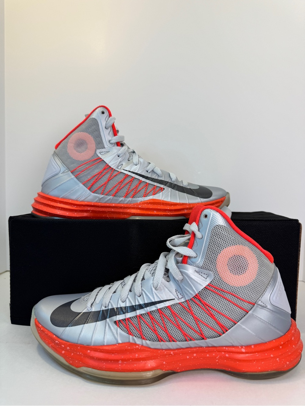 Nike Hyperdunk 2012+ sport pack bright crimson - men's size 9